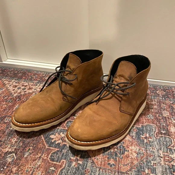Thursday Boots Men's Brown Chukka - Picture 2 of 5